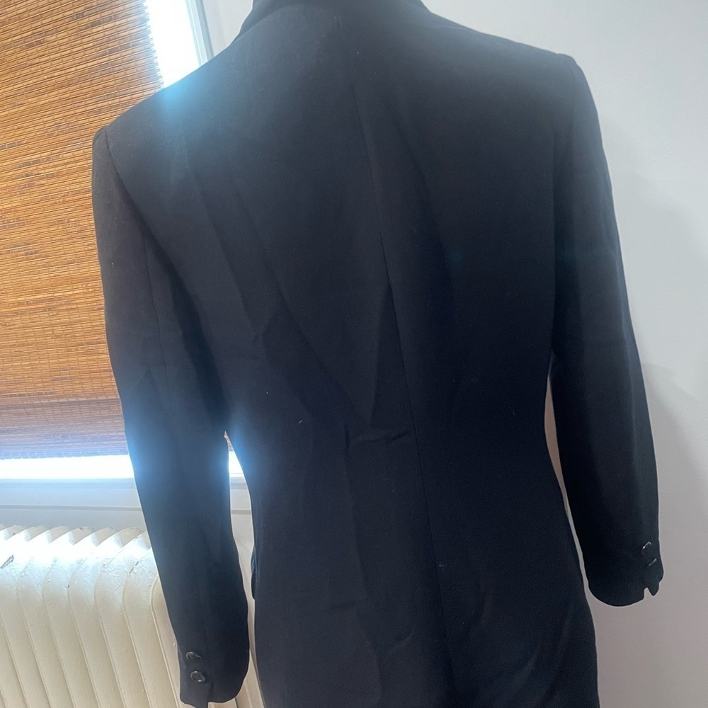 GAP BLACK BLAZER - Picture 5 of 11